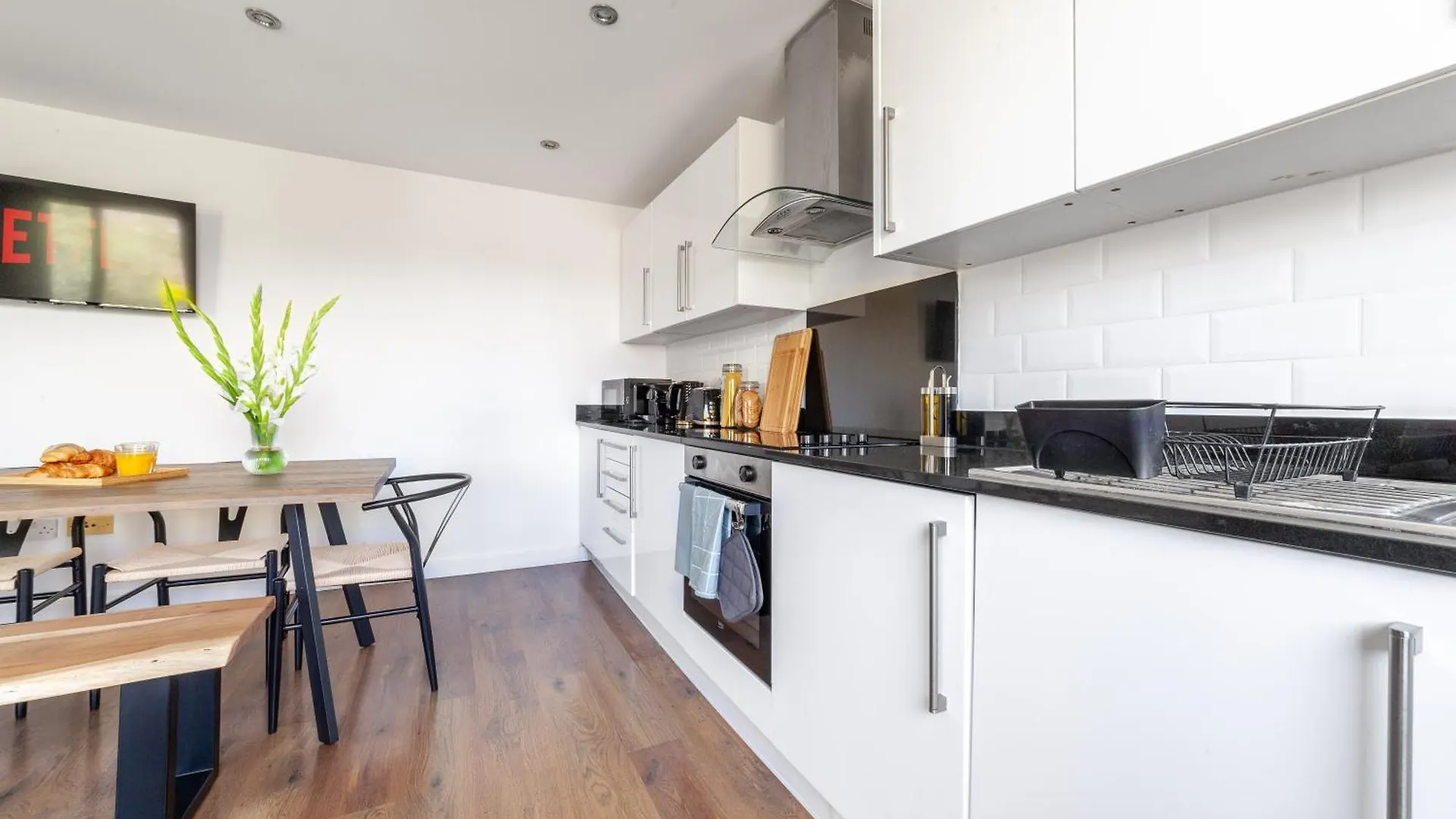 Apartamento Modern 3 Bed & 3 Bathrooms Flat, Hackney Downs Londres Reino Unido